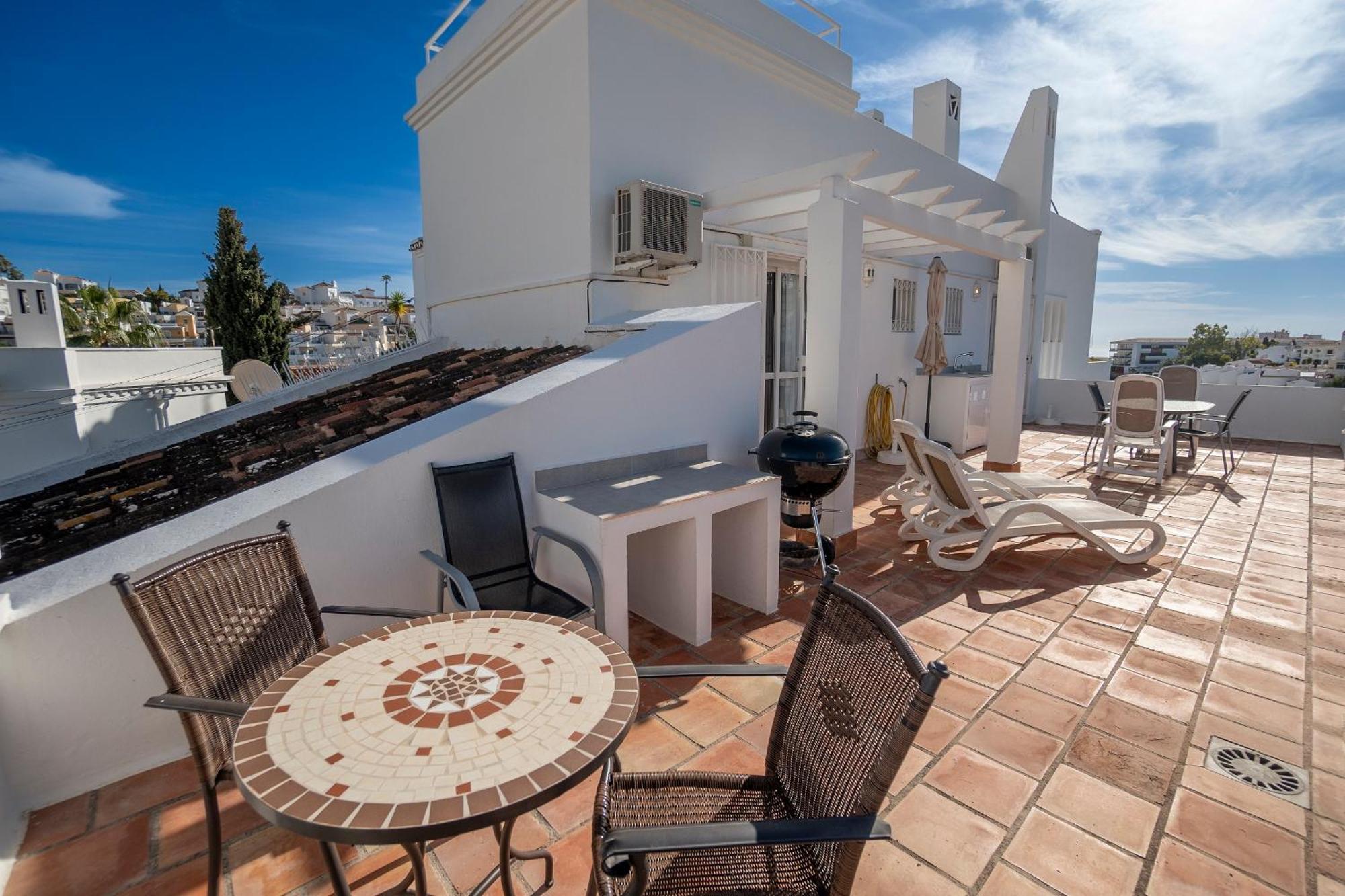 Residensol 13 Menyber Leilighet Nerja Eksteriør bilde